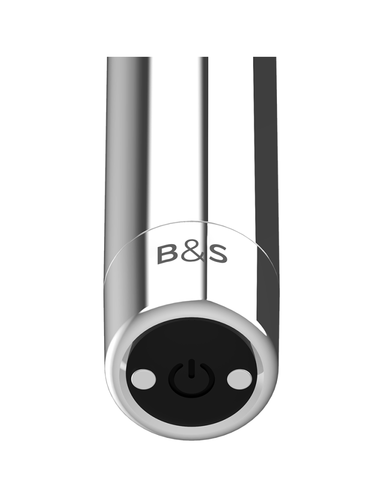 balle vibrante noire et argentée kernex 2 argent_3