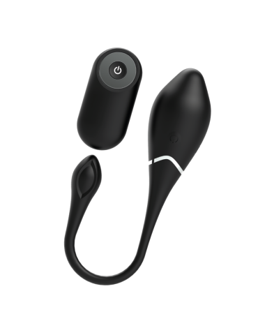 oeuf vibrant rechargeable jenell noir et argent_8