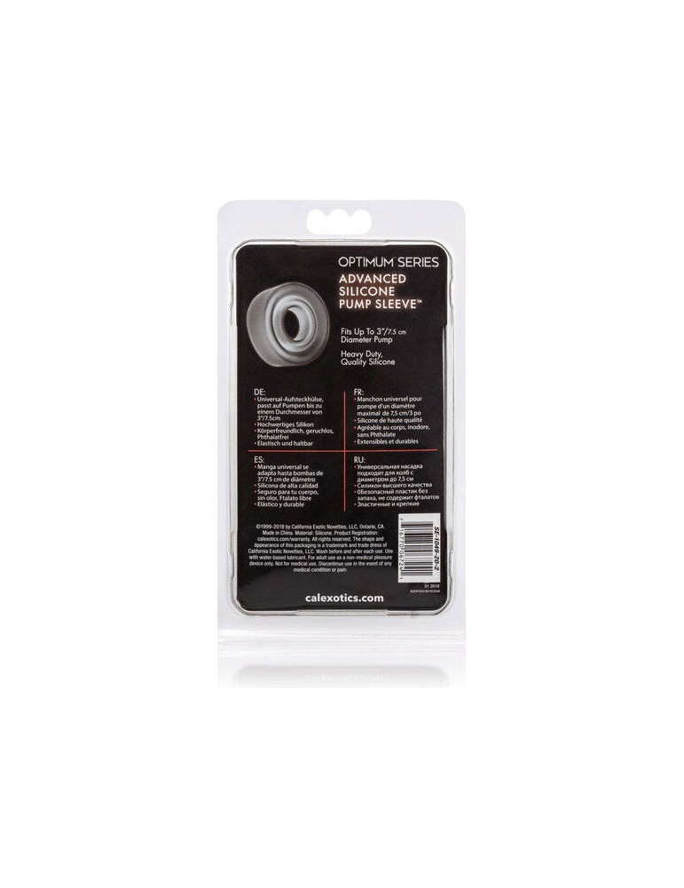 calex couvercle de remplacement pour développeur silicone gris_3