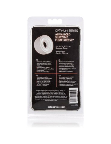 calex couvercle de remplacement pour révélateur silicone transparent_4