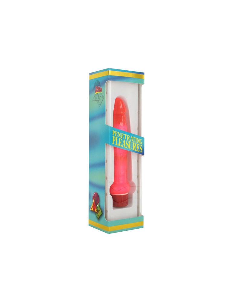 vibromasseur anal mince sevencreations jelly pink_2