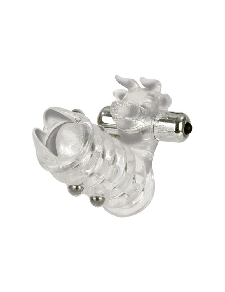 gaine pénienne calex avec vibromasseur pour clitoris