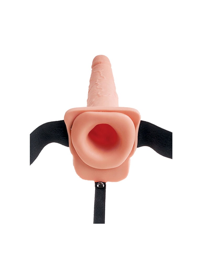 harnais fetish fantasy 9 avec pénis réaliste éjaculant 22,9cm_3