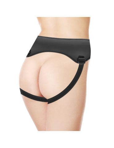 harnais cyber silicock avec 3 anneaux en silicone_3