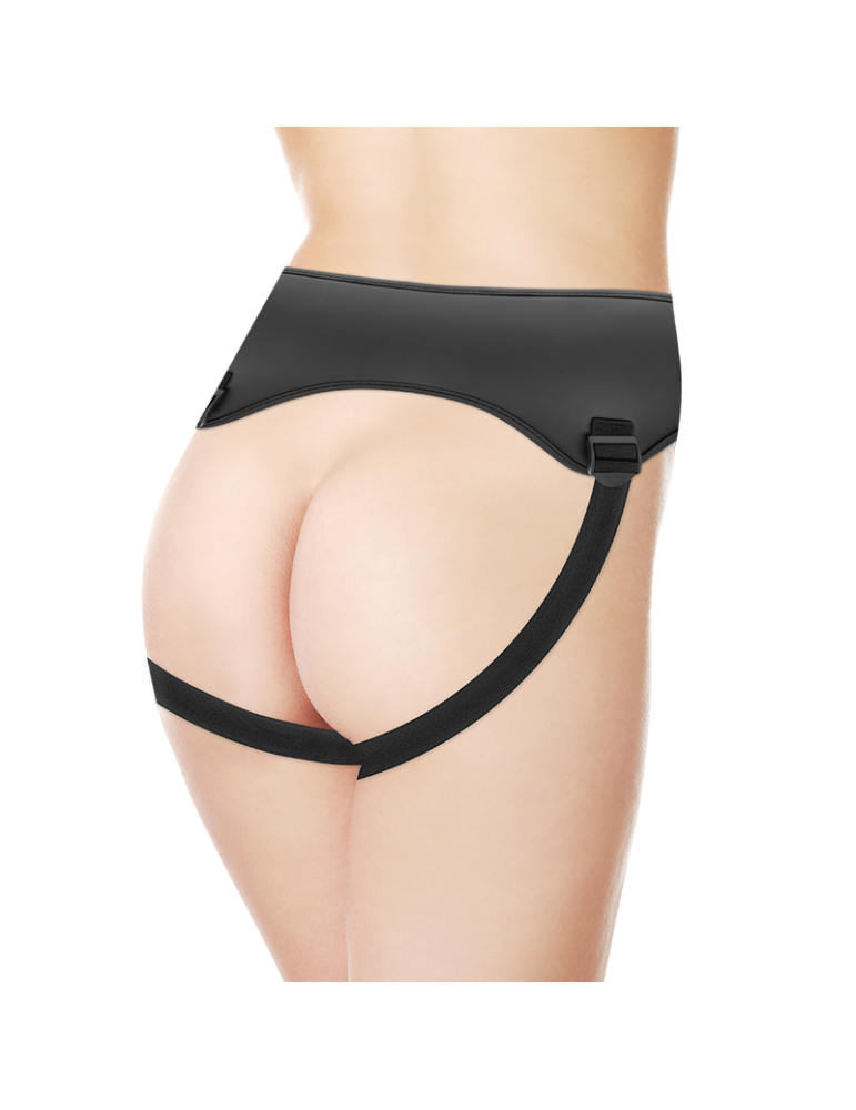 harnais cyber silicock avec 3 anneaux en silicone_3