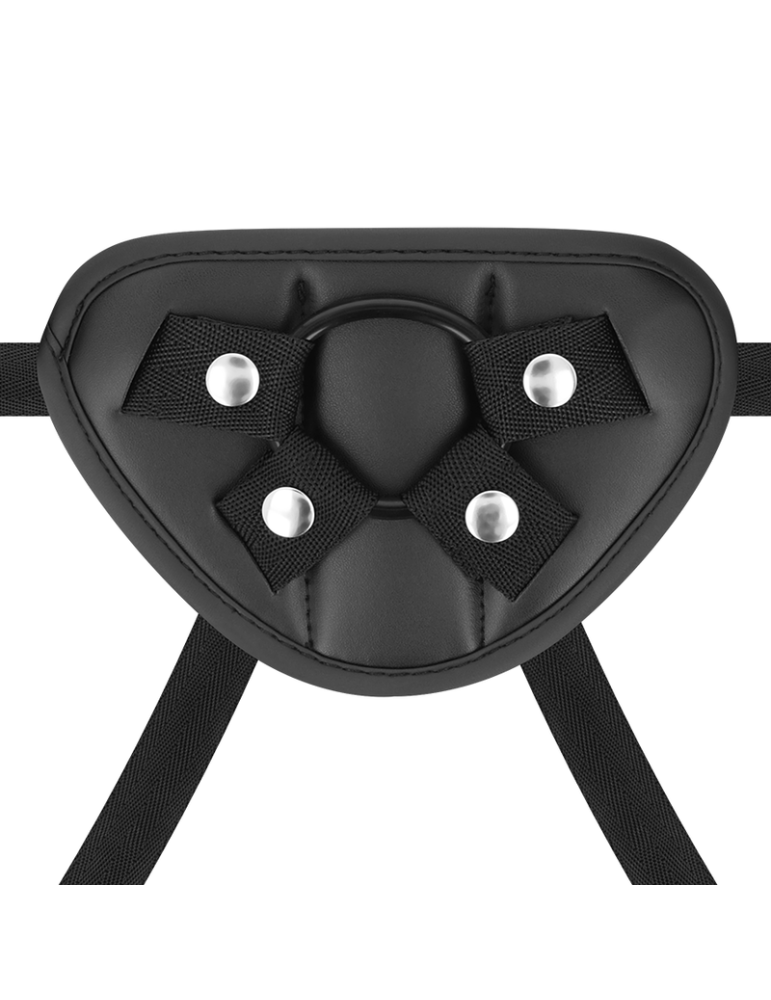 harnais cyber silicock avec 3 anneaux en silicone_7