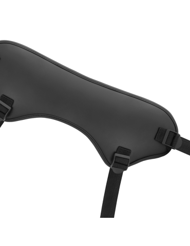 harnais cyber silicock avec 3 anneaux en silicone_8