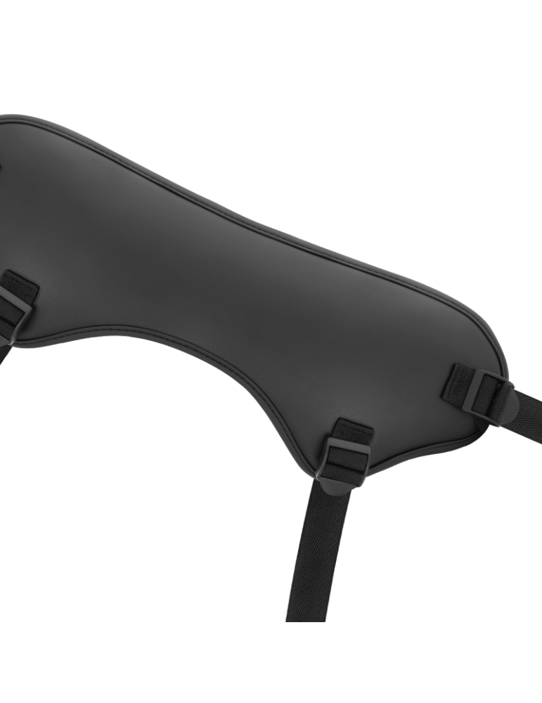 harnais cyber silicock avec 3 anneaux en silicone_8