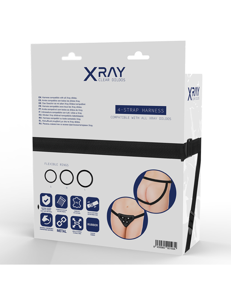 harnais xray compatible avec les anneaux en silicone_7