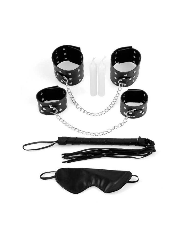 kit de bondage fantaisie fétiche chaînes d'amour._5