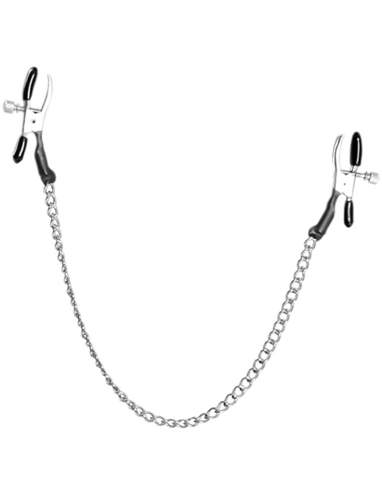 fétiche fantaisie chaîne pinces à seins