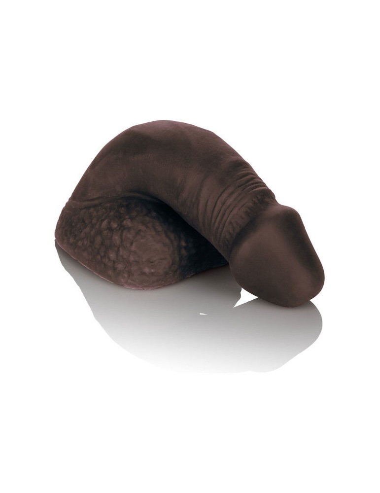 emballage pénis silicone pénis 12.75cm noir