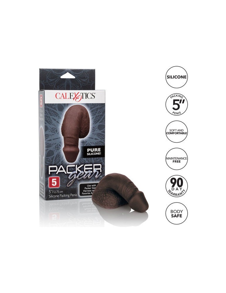 emballage pénis silicone pénis 12.75cm noir_5