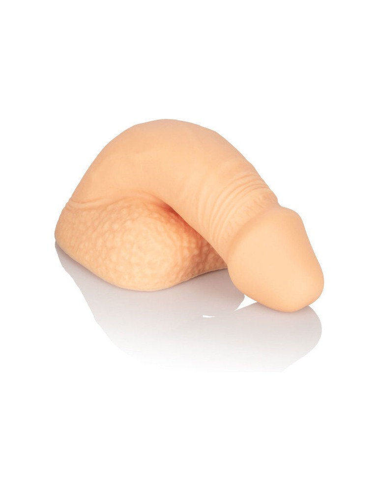 emballage pénis silicone pénis 12.75cm naturel