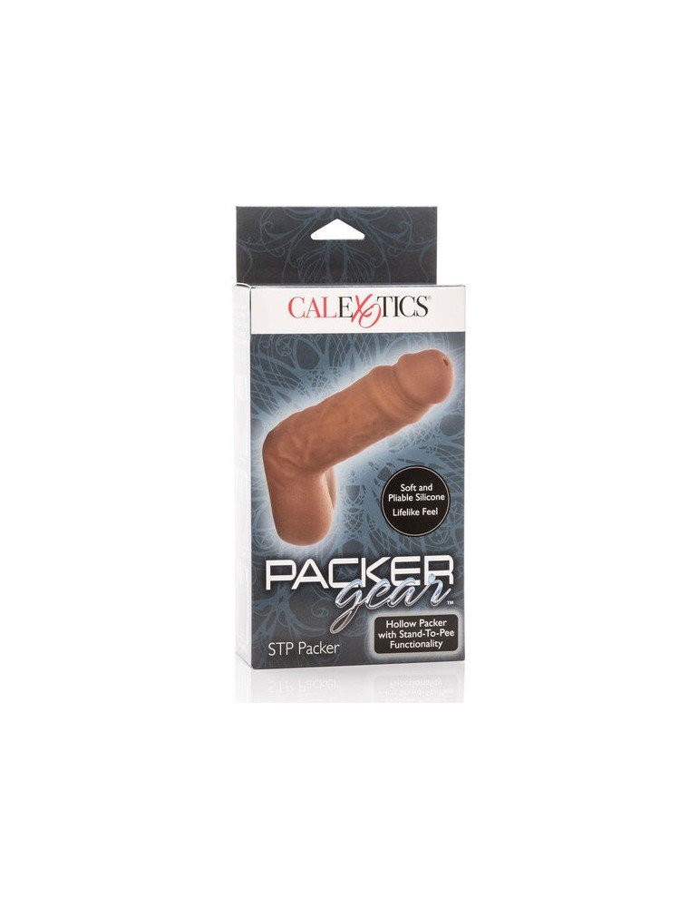 gaine de pénis calex pipi packer brun_3