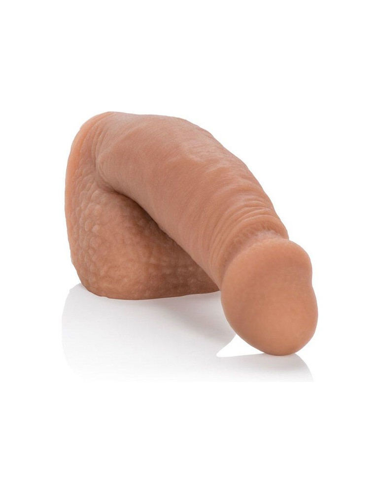 emballage pénis pénis réaliste 14,5 cm marron