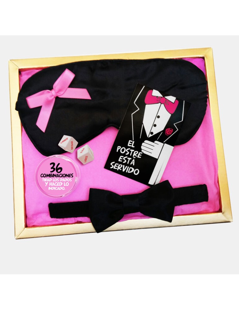 masque de kit érotique le dessert est servi