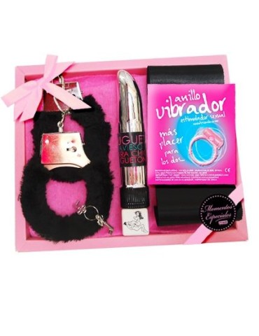 kit vibromasseur érotique / anneau vibrant