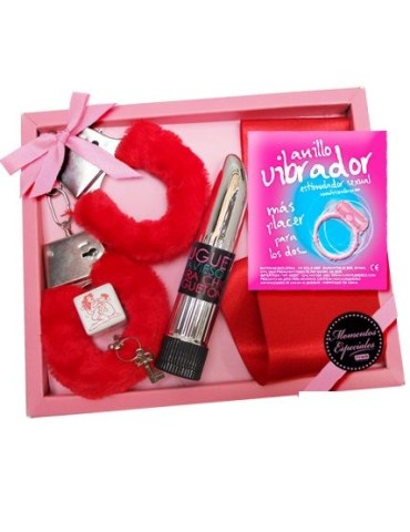 kit vibromasseur érotique / anneau vibrant