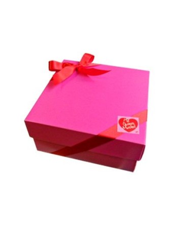 boîte de pétales de bondage rouge je t'aime tellement