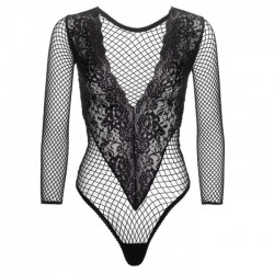 leg avenue teddy en forme de v rouge_3