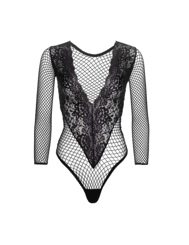 leg avenue teddy en forme de v rouge_3