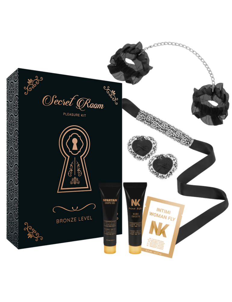 secretroom kit plaisir bronze niveau 1