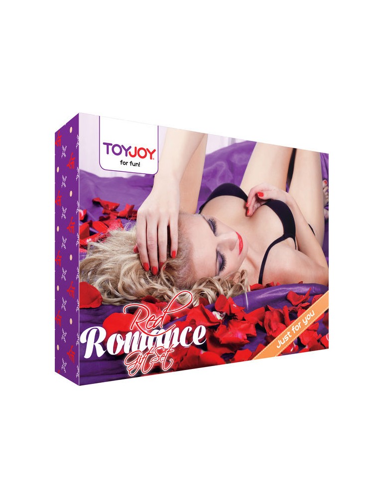 juste pour toi coffret cadeau romance rouge