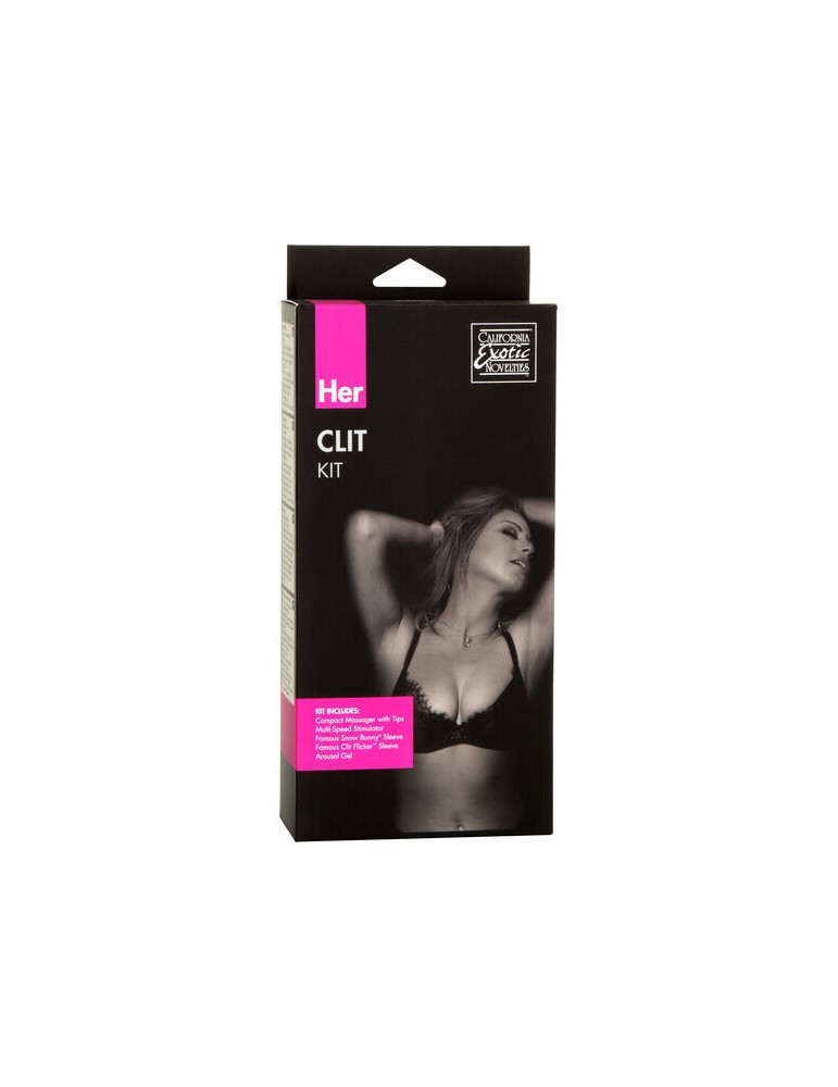 kit de clitoris calex pour elle