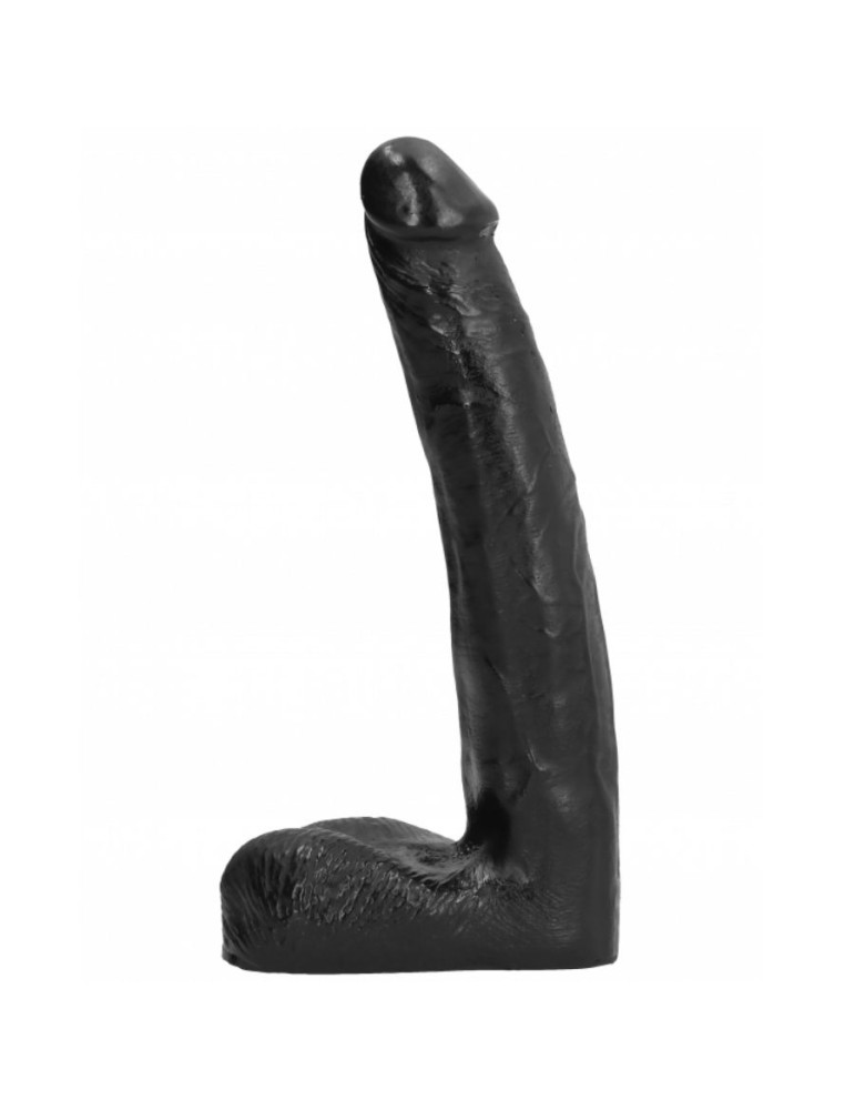 gode réaliste tout noir 21cm_2