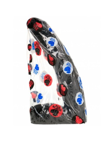 gode réaliste tout noir 21cm_3