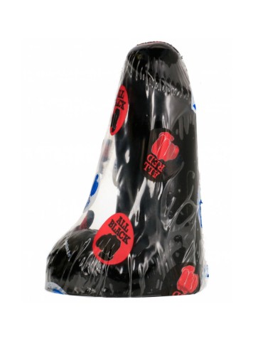 gode réaliste tout noir 13cm_3