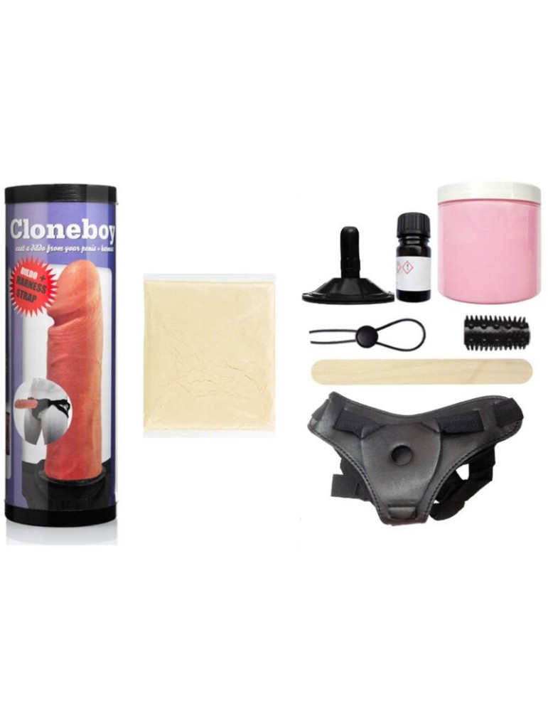 gode cloneboy et sangle de harnais_2