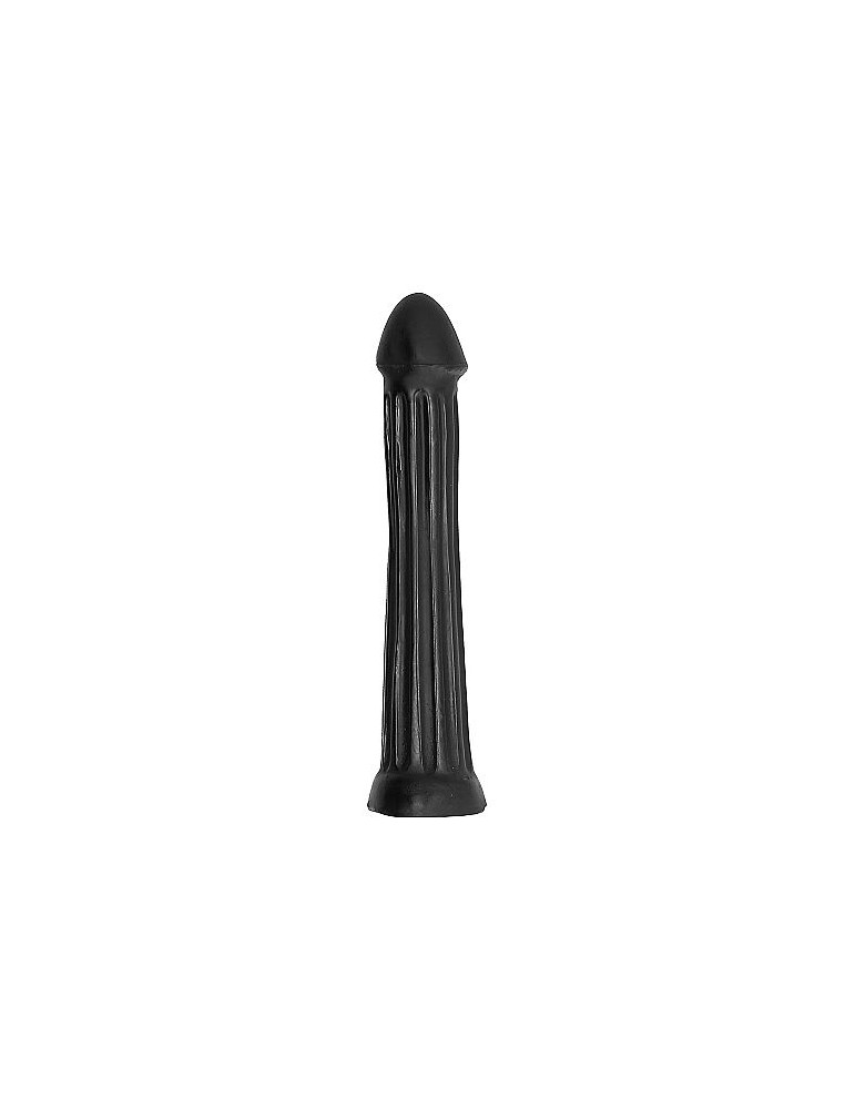 tout gode plug noir 31cm_2