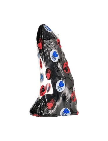 tout gode noir 23cm_3