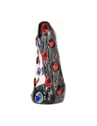 tout noir pénis réaliste anal 20cm_3