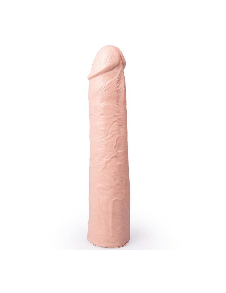 système suspendu gode réaliste couleur naturelle benny 25,5 cm