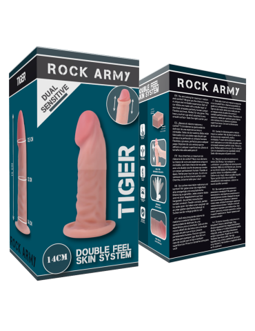 gode ​​réaliste tigre à double densité rockarmy 14 cm_8