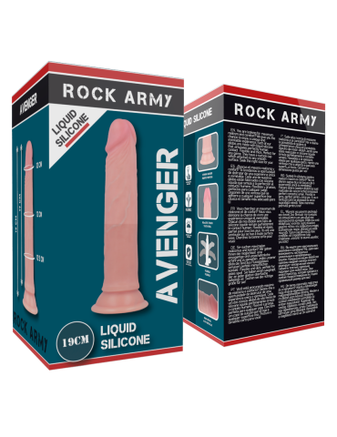gode en silicone liquide rockarmy premium avenger 19cm_6