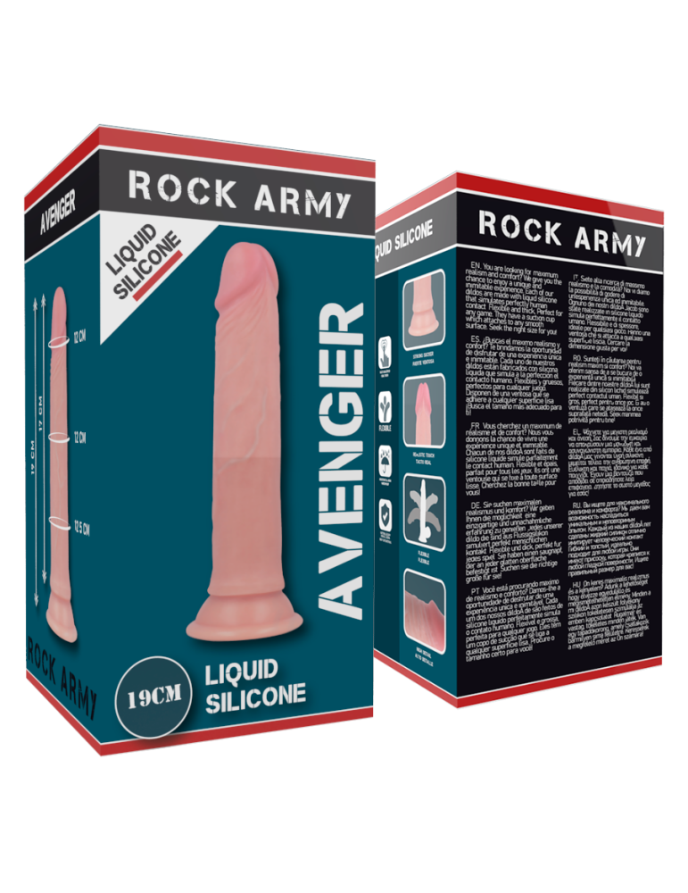 gode en silicone liquide rockarmy premium avenger 19cm_6