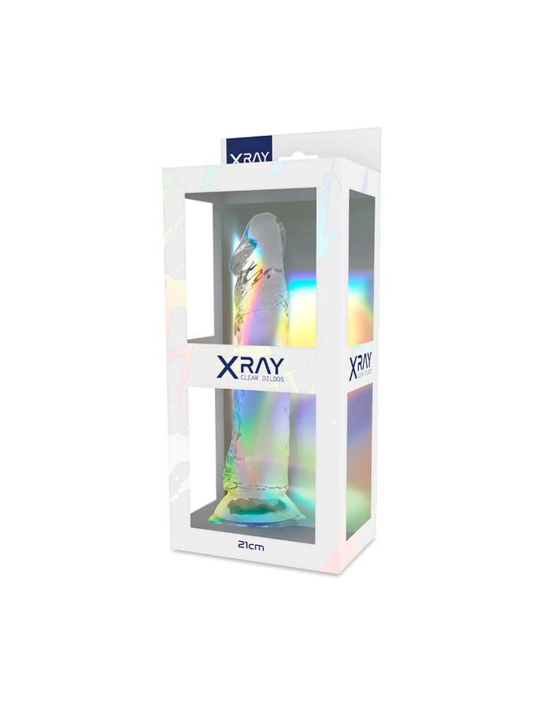 gode transparent transparent xray 21 cm x 4 cm_7