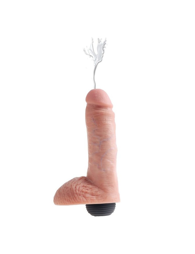 king cock pénis réaliste éjaculateur naturel 20,32 cm_2