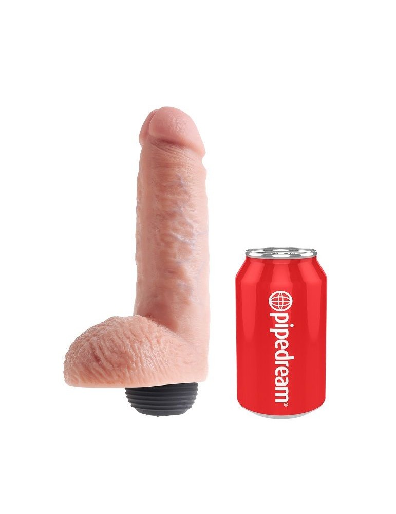 king cock pénis réaliste éjaculateur naturel 20,32 cm_4