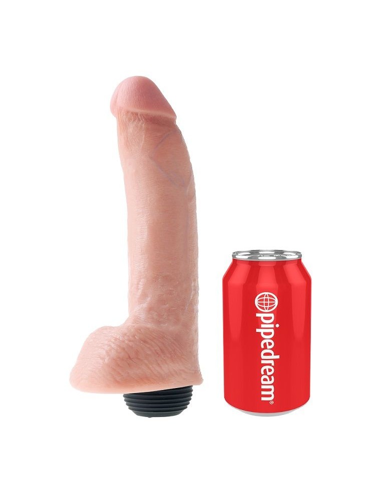 king cock pénis réaliste éjaculateur naturel 22,86 cm_6