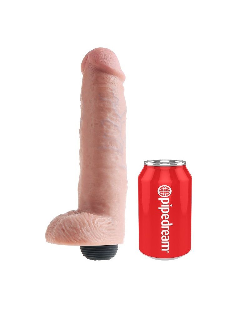 king cock pénis réaliste éjaculateur naturel 25,40 cm_6