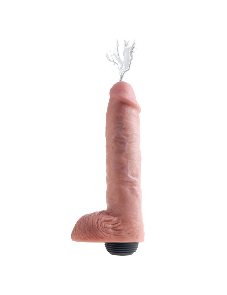 king cock pénis réaliste éjaculateur naturel 27.94cm_4