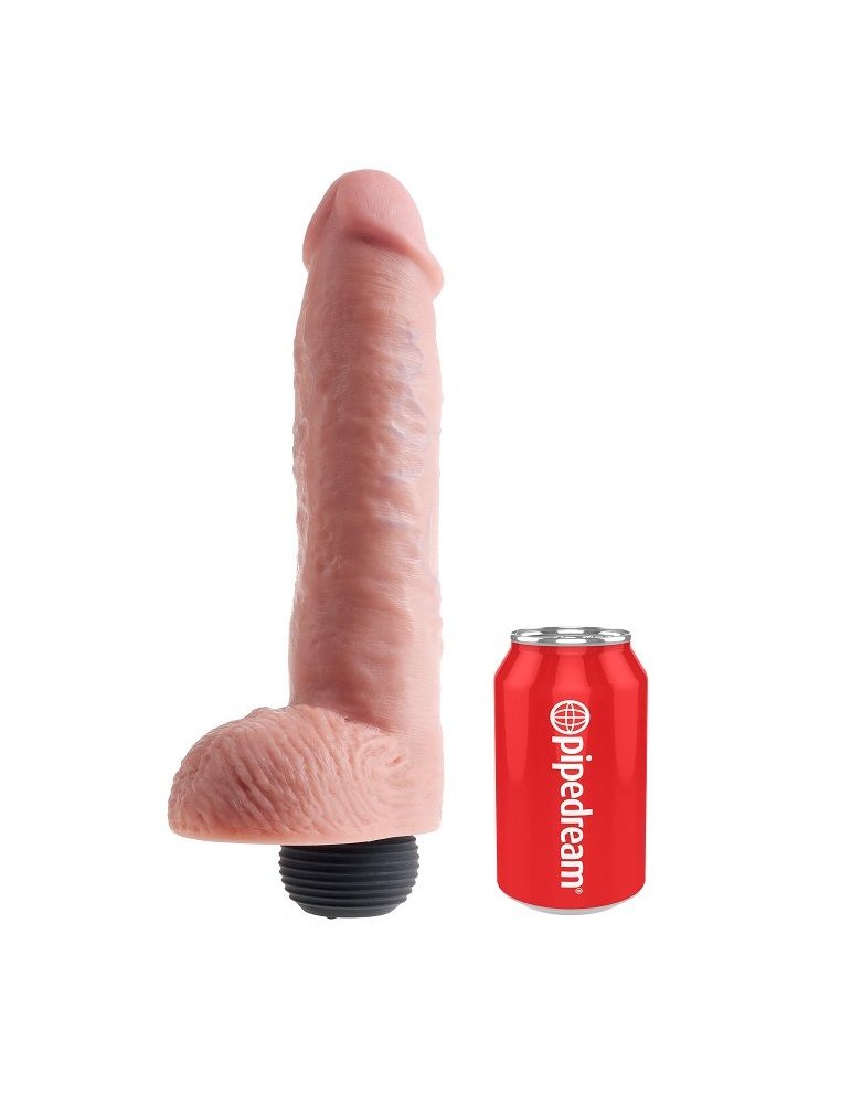 king cock pénis réaliste éjaculateur naturel 27.94cm_6