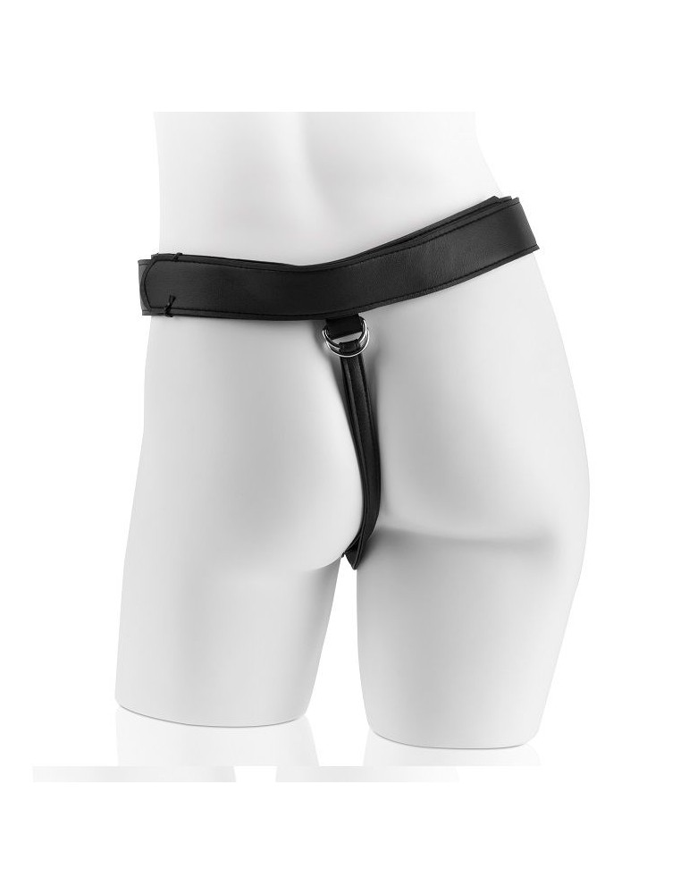 harnais de coq de roi avec pénis réaliste 15,20 cm_4