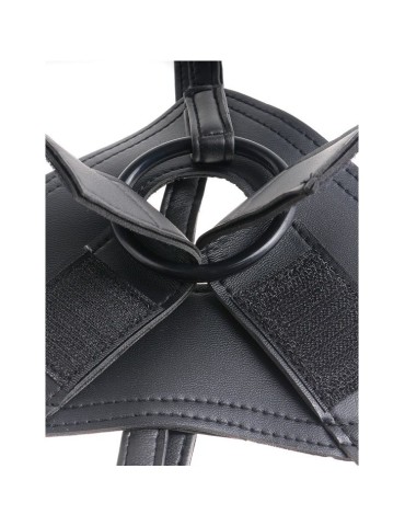 harnais de coq de roi avec pénis réaliste 15,20 cm_5