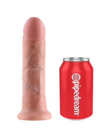 harnais de coq de roi avec pénis réaliste naturel 20,3 cm_5